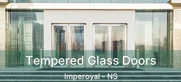  Tempered Glass Doors Imperoyal - NS