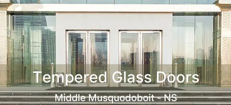  Tempered Glass Doors Middle Musquodoboit - NS