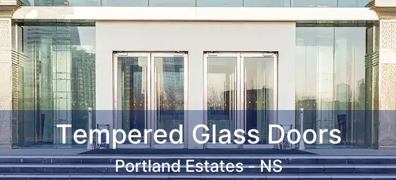  Tempered Glass Doors Portland Estates - NS