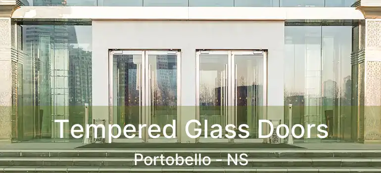  Tempered Glass Doors Portobello - NS