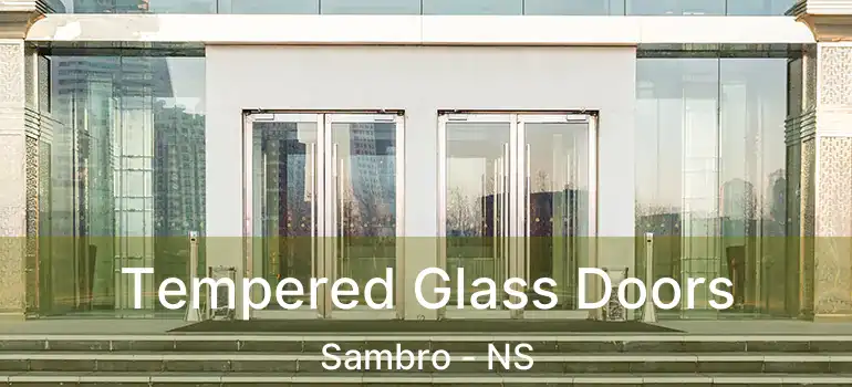  Tempered Glass Doors Sambro - NS