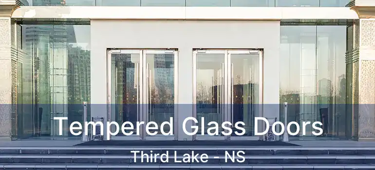  Tempered Glass Doors Third Lake - NS