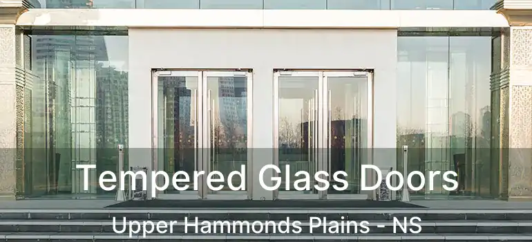  Tempered Glass Doors Upper Hammonds Plains - NS