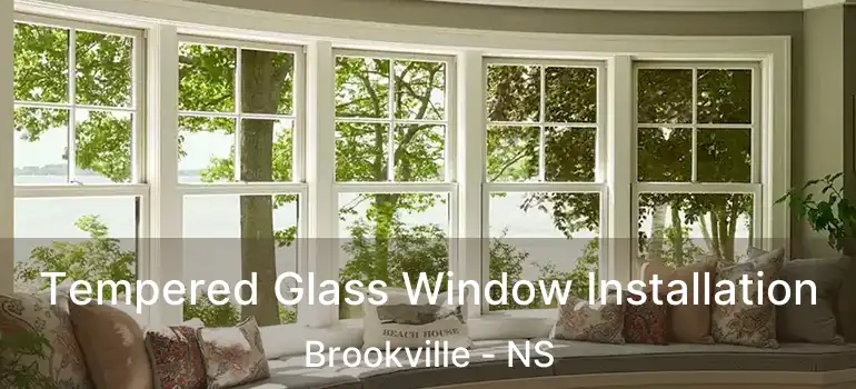  Tempered Glass Window Installation Brookville - NS