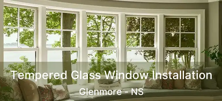  Tempered Glass Window Installation Glenmore - NS