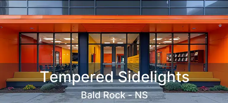  Tempered Sidelights Bald Rock - NS