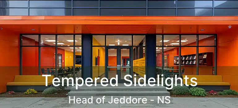  Tempered Sidelights Head of Jeddore - NS