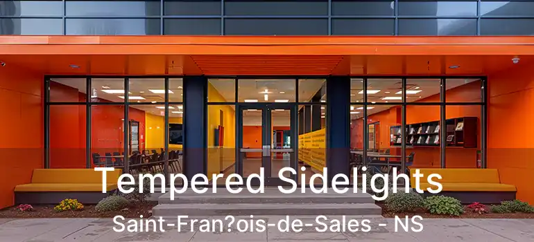  Tempered Sidelights Saint-Fran?ois-de-Sales - NS