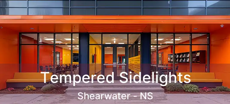  Tempered Sidelights Shearwater - NS