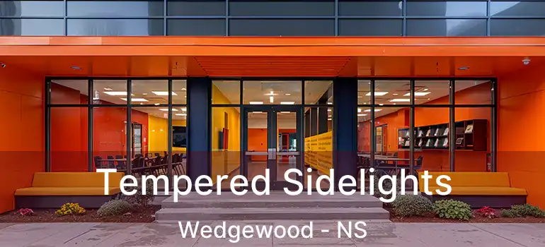  Tempered Sidelights Wedgewood - NS