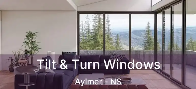  Tilt & Turn Windows Aylmer - NS