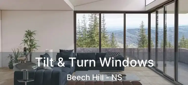  Tilt & Turn Windows Beech Hill - NS