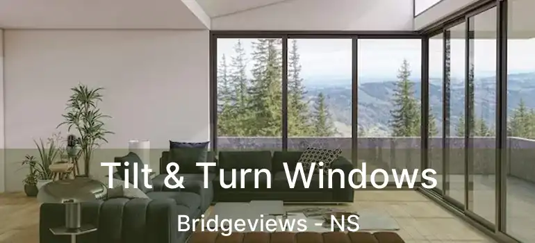  Tilt & Turn Windows Bridgeviews - NS