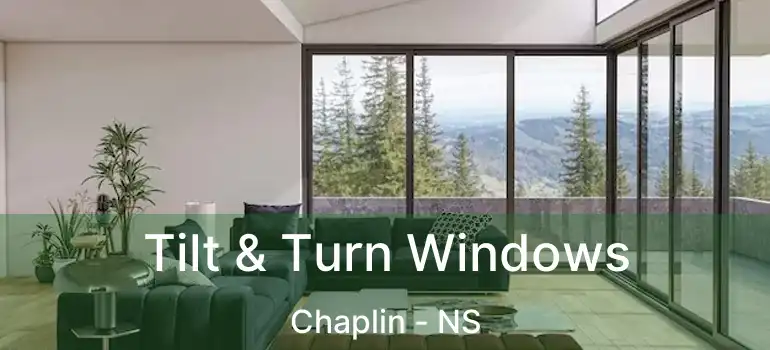  Tilt & Turn Windows Chaplin - NS