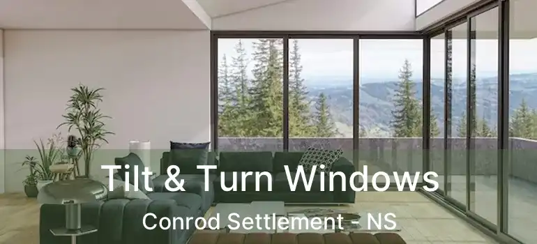  Tilt & Turn Windows Conrod Settlement - NS