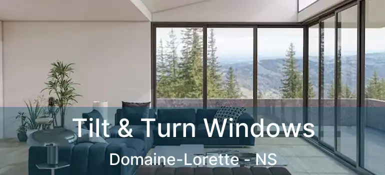  Tilt & Turn Windows Domaine-Lorette - NS