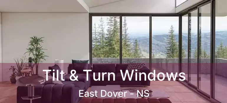  Tilt & Turn Windows East Dover - NS