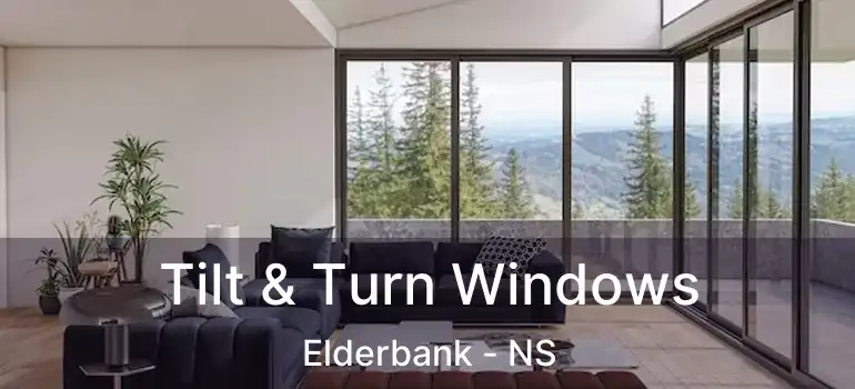  Tilt & Turn Windows Elderbank - NS