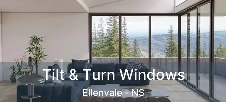  Tilt & Turn Windows Ellenvale - NS