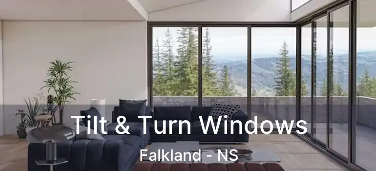  Tilt & Turn Windows Falkland - NS