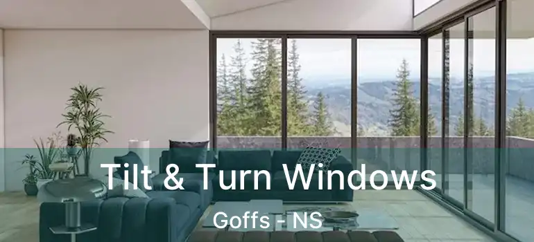  Tilt & Turn Windows Goffs - NS