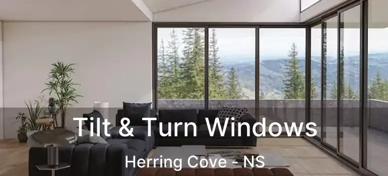  Tilt & Turn Windows Herring Cove - NS