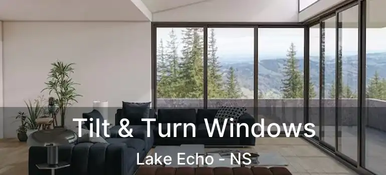  Tilt & Turn Windows Lake Echo - NS