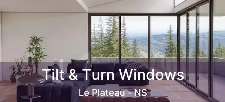  Tilt & Turn Windows Le Plateau - NS