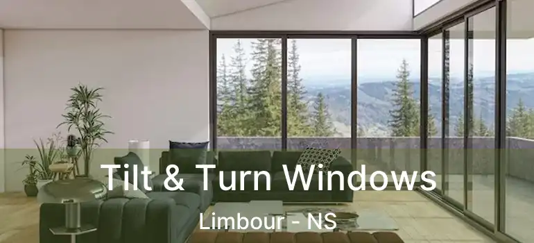  Tilt & Turn Windows Limbour - NS