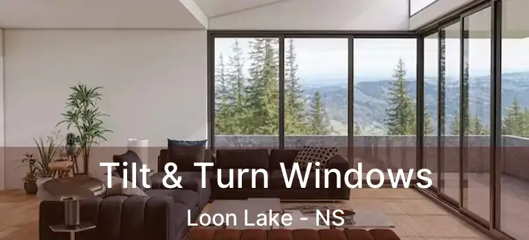  Tilt & Turn Windows Loon Lake - NS