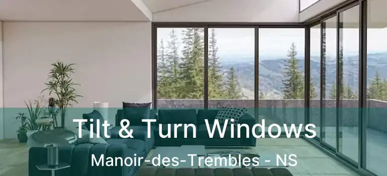  Tilt & Turn Windows Manoir-des-Trembles - NS