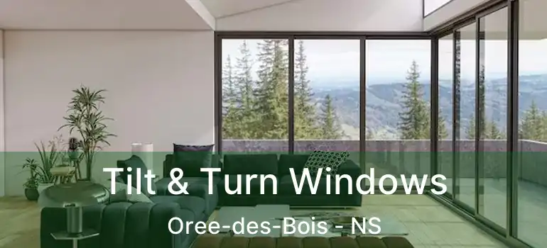  Tilt & Turn Windows Oree-des-Bois - NS