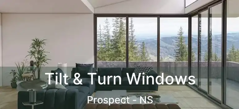  Tilt & Turn Windows Prospect - NS