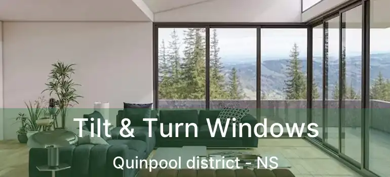  Tilt & Turn Windows Quinpool district - NS