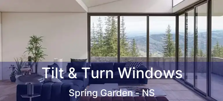  Tilt & Turn Windows Spring Garden - NS