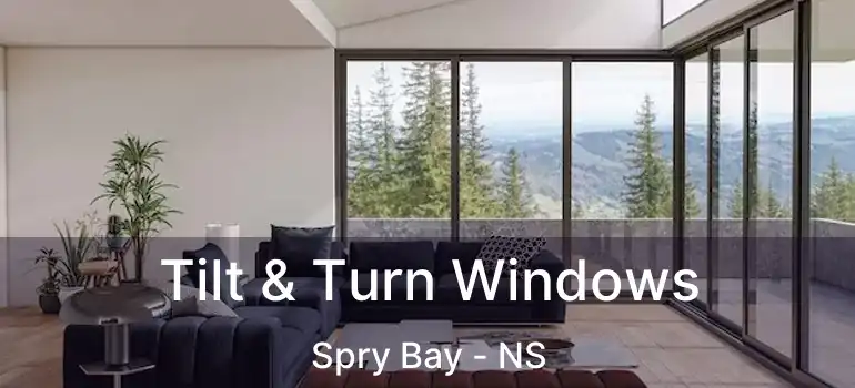  Tilt & Turn Windows Spry Bay - NS