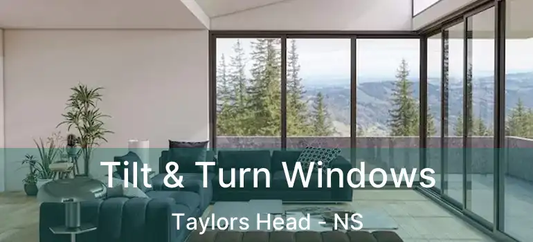  Tilt & Turn Windows Taylors Head - NS