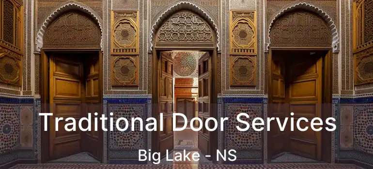  Traditional Door Services Big Lake - NS