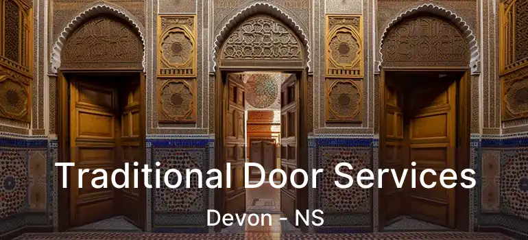  Traditional Door Services Devon - NS