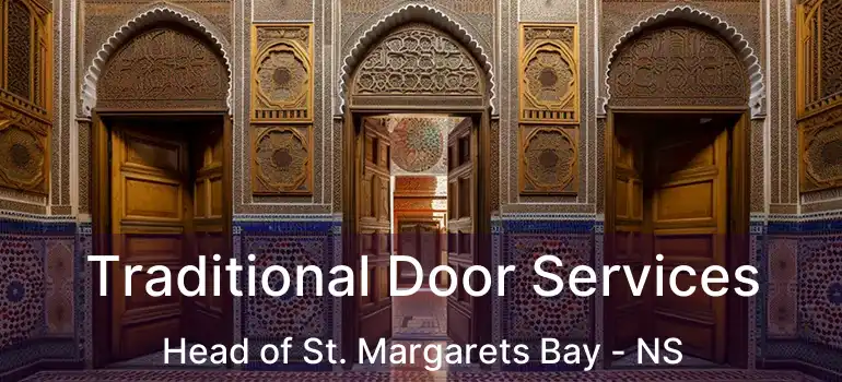  Traditional Door Services Head of St. Margarets Bay - NS