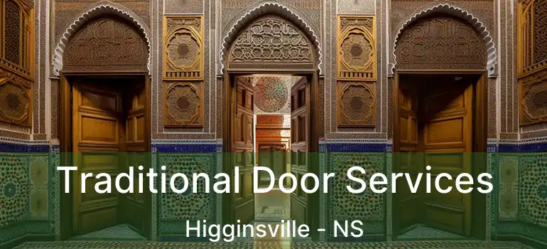  Traditional Door Services Higginsville - NS