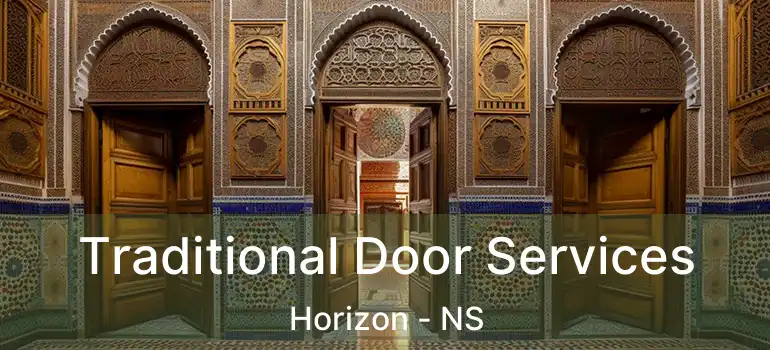  Traditional Door Services Horizon - NS