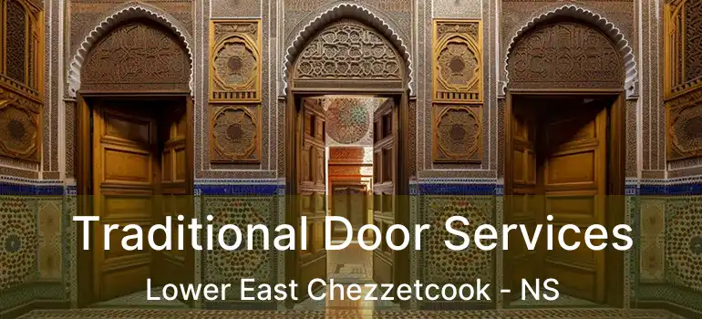  Traditional Door Services Lower East Chezzetcook - NS