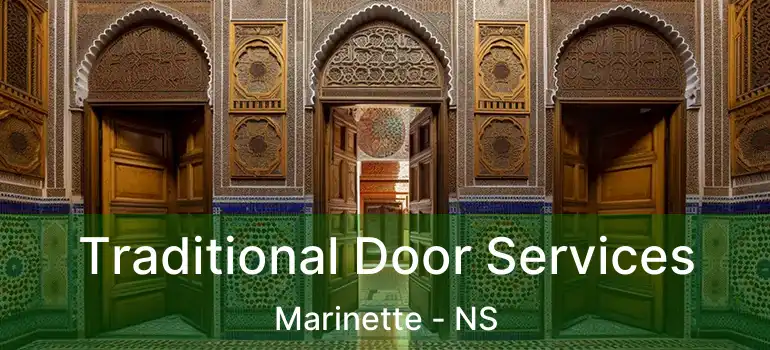  Traditional Door Services Marinette - NS