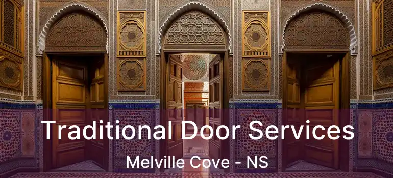  Traditional Door Services Melville Cove - NS