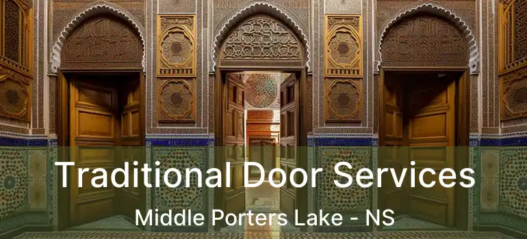  Traditional Door Services Middle Porters Lake - NS