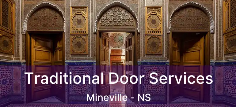  Traditional Door Services Mineville - NS