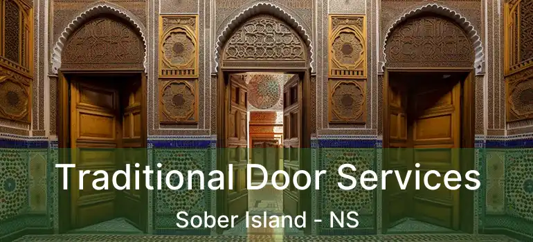  Traditional Door Services Sober Island - NS