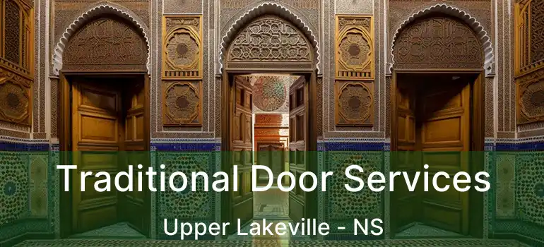  Traditional Door Services Upper Lakeville - NS