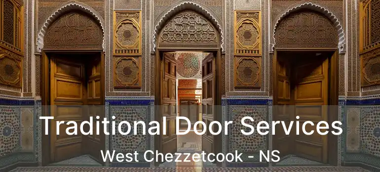  Traditional Door Services West Chezzetcook - NS